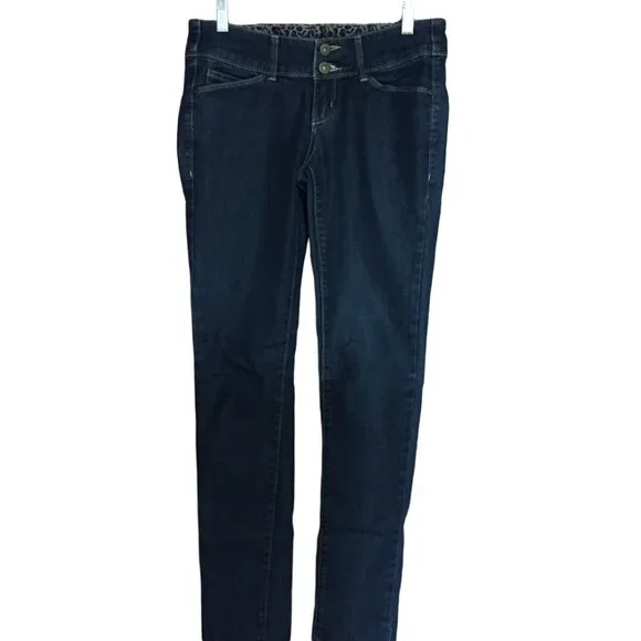 Dynamite Low Rise Dark Jeans - Picture 2 of 9